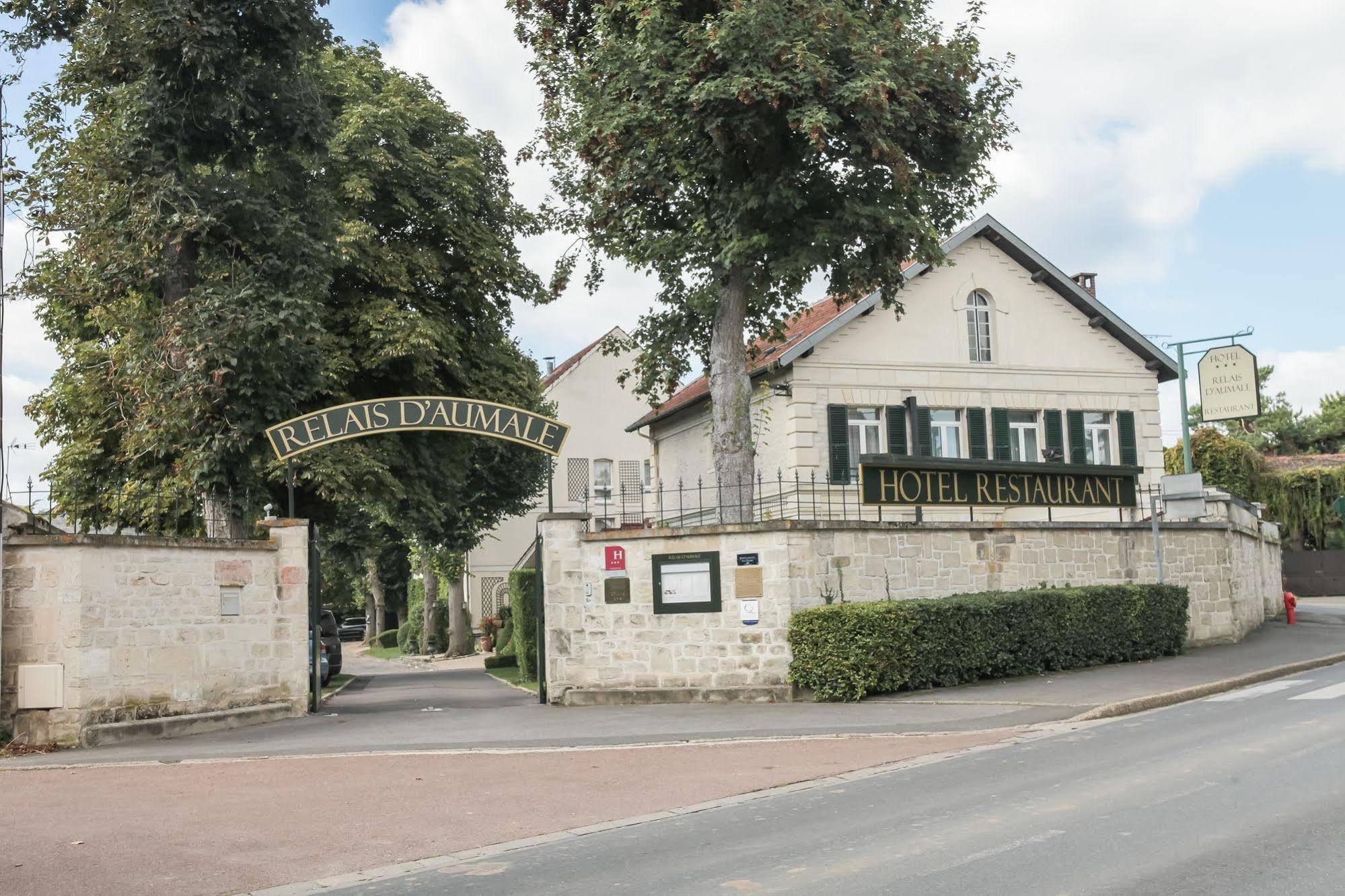 Hotel & Restaurant Le Relais D'Aumale Orry-La-Ville Exterior foto